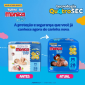 Fralda Turma da M�nica Baby M 28 unidades