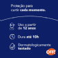 Repelente de Insetos Lo��o Off Active Longa Dura��o Squeeze 100ml