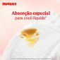 FRALDA HUGGIES MAXIMA PROTE��O M 104UN