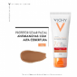 PROTETOR SOLAR FACIAL TOQUE SECO ANTIMANCHAS COR 5.0 FPS 60 VICHY CAPITAL SOLEIL UV-PIGMENT CONTROL 40G