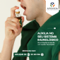 SPRAY PARA GARGANTA PRPOLIS E GENGIBRE SABOR MENTA 30ML