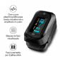 OXIMETRO DIGITAL DE DEDO MULTILASER OXYGEN HC261 
