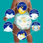 Fralda Pampers Confort Sec G 60 Unidades