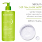 GEL DE LIMPEZA BIODERMA SEBIUM MOUSSANT ACTIF 500ML