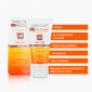 PROTETOR SOLAR FACIAL IMECAP PELE MORENA ACTSUN FPS60 COM 50G