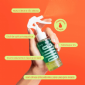 Protetor Solar Corporal Spray Bif�sico Ollie FPS65 100mL
