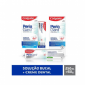Kit Colgate Periogard Creme Dental Sabor Hortel� 60g + Enxaguante Bucal Sem �lcool 250ml
