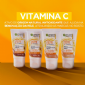 PROTETOR UNIFORM & MATTE COR MEDIA COM VITAMINA C E FPS 50 40G