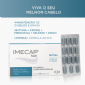 IMECAP HAIR LEVE 90 PAGUE 60 CPSULAS