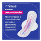 ABSORVENTE INTIMUS NOTURNO COBERTURA SECA COM ABAS 45UN
