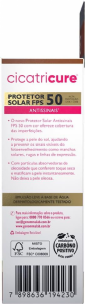 Protetor Solar Facial Cicatricure FPS 50 Antissinais 40g