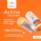 Protetor Solar Facial em Bast�o Darrow Multifuncional Actine One Stick FPS 50 Sem Cor 11g