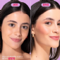 Bast�o 3 em 1 Ollie Blush Batom e Sombra FPS 95 4,5g - Cereja