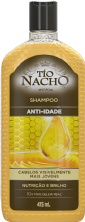 TIO NACHO SHAMPOO ANTI-IDADE NUTRIO E BRILHO 415 ml