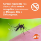 Repelente OFF Family Aerossol 170ml