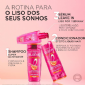 KIT SHAMPOO 375ML + CONDICIONADOR 170ML ELSEVE LISO DOS SONHOS