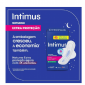 ABSORVENTE INTIMUS NOTURNO COBERTURA SECA COM ABAS 45UN