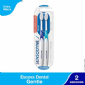 KIT ESCOVA DE DENTE SENSODYNE GENTLE SUAVE S GENGIVAS - 2 UNIDADES