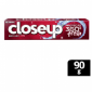 CREME DENTAL EM GEL CLOSE UP PROTEO 360 FRESH RED HOT COM 90G