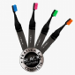 ESCOVA DE DENTE MACIA CONDOR TRIPLA BLACK EDITION CABEA M