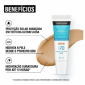 PROTETOR SOLAR FACIAL FLUIDO COM COR 2.0 FPS70 NEUTROGENA SUN FRESH HYDRO BOOST 40ML
