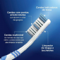 KIT ESCOVA DE DENTE ORAL-B COMPLETE MACIA LIMPEZA PROFUNDA LEVE 2 E PAGUE 1
