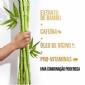 MASCARA DE TRATAMENTO EM CREME NUTRITIVA CAPITAR PANTENE BAMBU COM 270ML