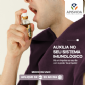 SPRAY PARA GARGANTA COM PRPOLIS APISVIDA MENTA E MALVA 30ML