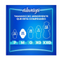 ABSORVENTE ALWAYS ULTRAFINO COBERTURA SECA COM ABAS 8UN