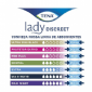 ABSORVENTE GERITRICO TENA LADY DISCREET SEM ABAS 20UN 