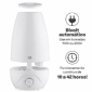 UMIDIFICADOR DE AR EASY MULTILASER AIR BIVOLT AUTOM�TICO MULTI SA�DE - HC118  2,6 L 