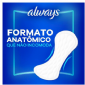 PROTETOR DIRIO ALWAYS RESPIRVEL SEM PERFUME 80UN