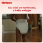 FRALDA HUGGIES MAXIMA PROTE��O M 104UN