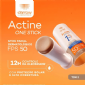 Protetor Solar Facial em Bast�o Darrow Multifuncional Actine One Stick FPS 50 Tom 3 13g