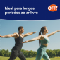 Repelente de Insetos Lo��o Off Active Longa Dura��o Squeeze 100ml