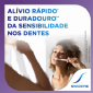 KIT CREME DENTAL SENSODYNE RPIDO ALVIO 3 UNIDADES 90G