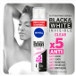 DESODORANTE NIVEA INVISIBLE BLACK & WHITE CLEAR FEMININO AEROSOL 200ML