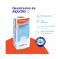 ALGODO CREMER QUADRADO SEM PERFUME 100UN