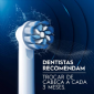 REFIL PARA ESCOVA ELTRICA ORAL-B SENSITIVE CLEAN - 2 UNIDADES