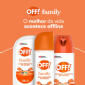 Repelente OFF Family Aerossol 170ml