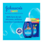 SHAMPOO E CONDICIONADOR JOHNSONS KIDS 2 EM 1 REFIL 180ML
