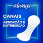 PROTETOR DIRIO ALWAYS RESPIRVEL SEM PERFUME 80UN