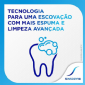KIT CREME DENTAL SENSODYNE BRANQUEADOR EXTRA FRESH 90G 1 UNIDADE + CREME DENTAL LIMPEZA PROFUNDA  1 UNIDADE 90G