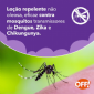 Repelente OFF Kids Lo��o 200ml 
