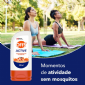 Repelente de Insetos Lo��o Off Active Longa Dura��o Squeeze 100ml