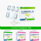 FLORATIL AT 250MG 10 CPSULAS