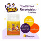 LENO UMEDECIDO PIQUITUCHO PREMIUM PROMOPACK 4 PACOTES COM 60UN