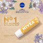Hidratante Labial Nivea Biscoito de Baunilha Edi��o Limitada Bridgerton 4,8g