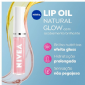 LIP OIL BRILHO LABIAL NUTRITIVO NATURAL GLOW NIVEA 5,5ML