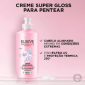 CREME PARA PENTEAR ELSEVE GLYCOLIC GLOSS 250ML